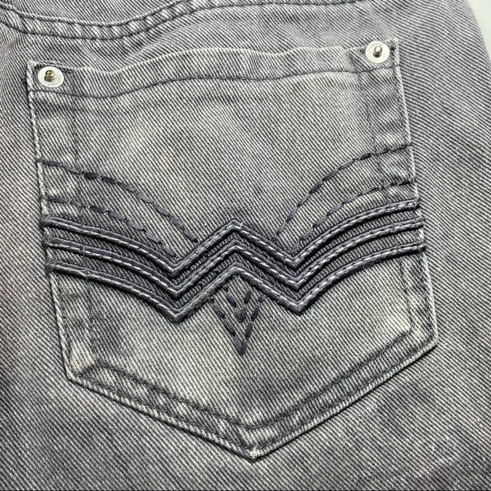 Camp & Campus gray denim 5 pocket jeans size 28/32